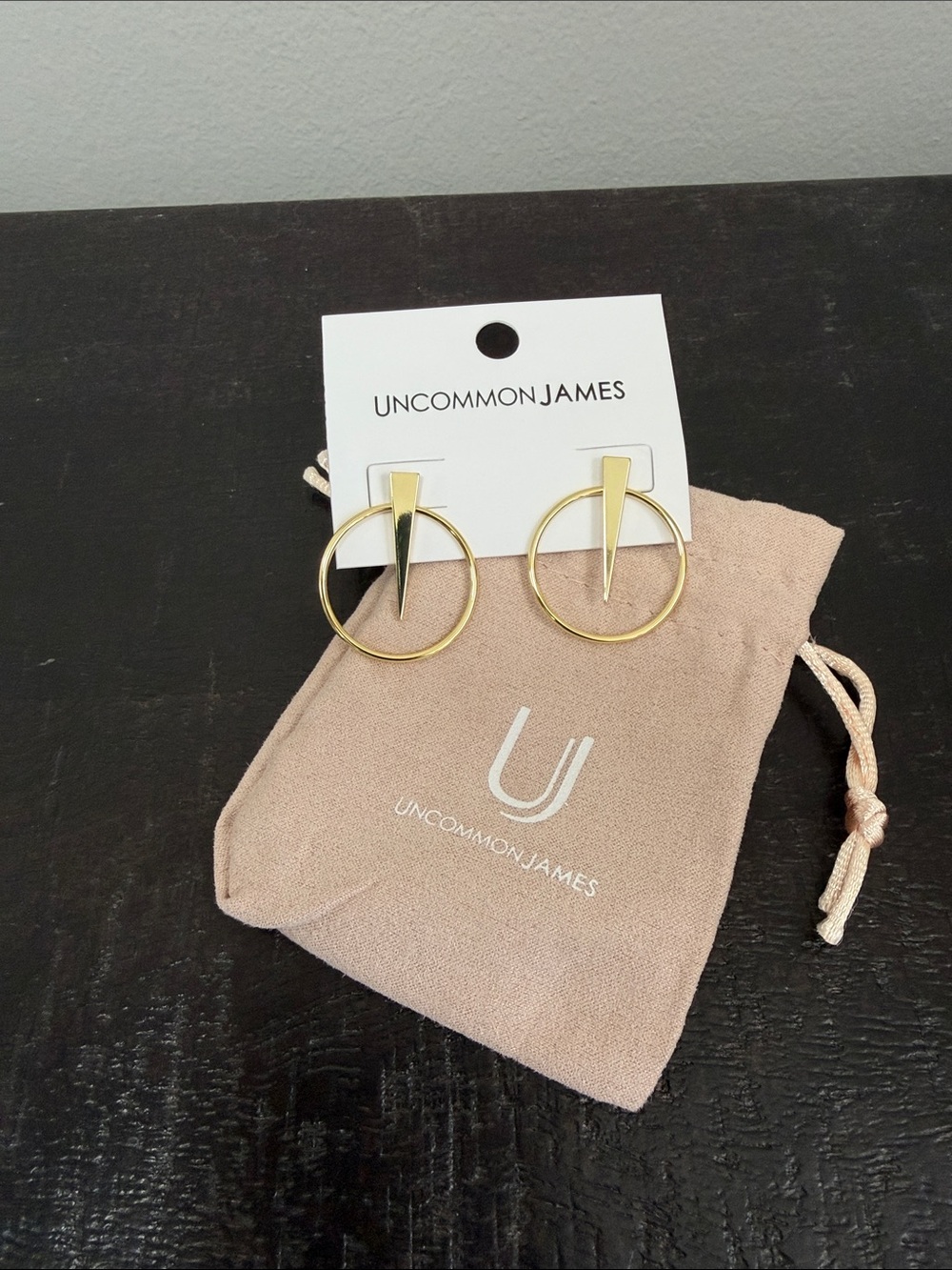 Uncommon James “Shot in the dark” Earrings